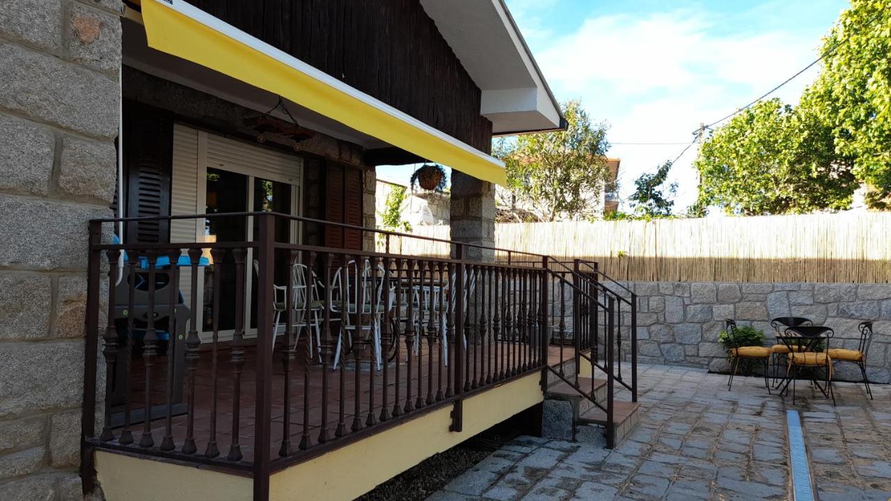 Casa Rural El Abuelo Arturo Becerril de la Sierra Exteriér fotografie